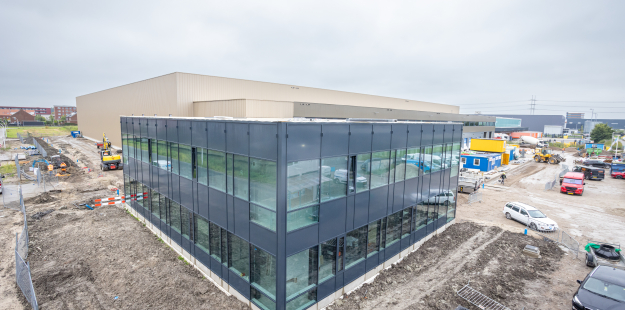 DC Harnaschpolder bouwupdate