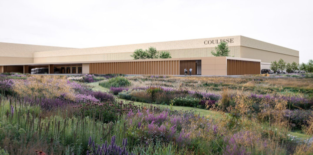 Coulisse render