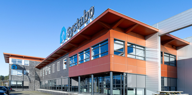 Kantoor Systabo aan de Marssteden