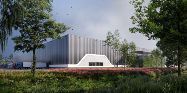 rendertekening SDK Westfields Oirschot
