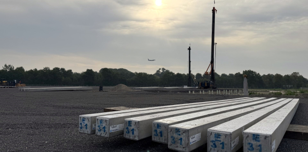 Voortgang bouwplaats Westfields III Oirschot
