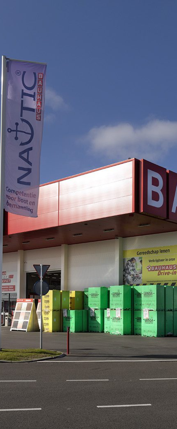 2015 Systabo Bauhaus Groningen referentiefoto