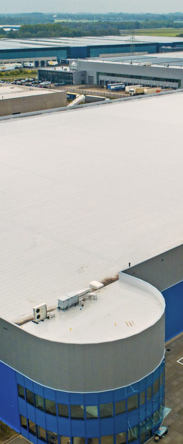 Luchtfoto DC Oostrum