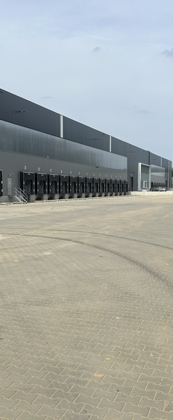 Laaddocks bij DC Soureth