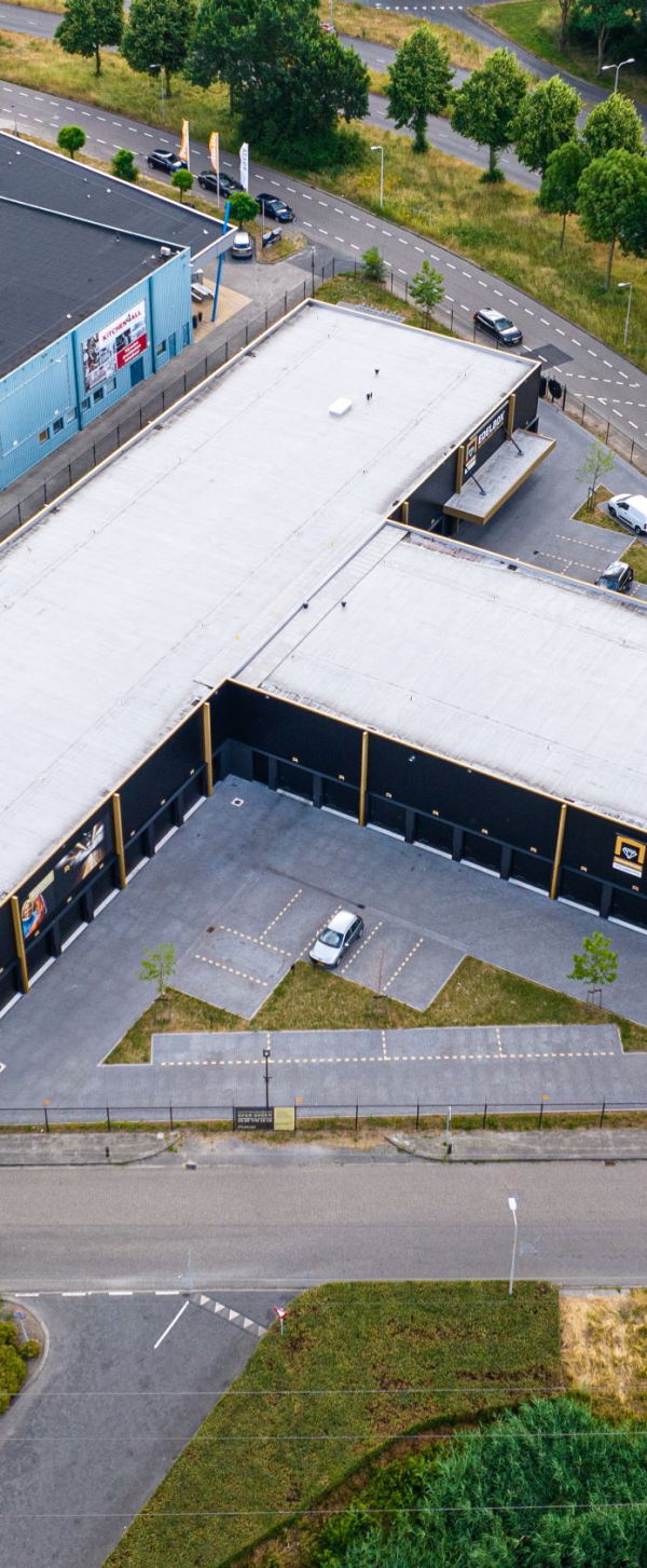 Luchtfoto Edelbox Deventer