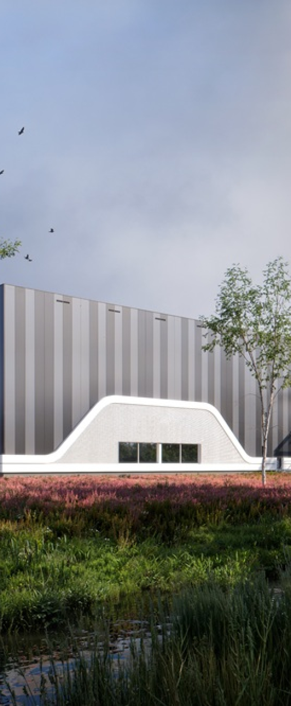rendertekening SDK Westfields Oirschot