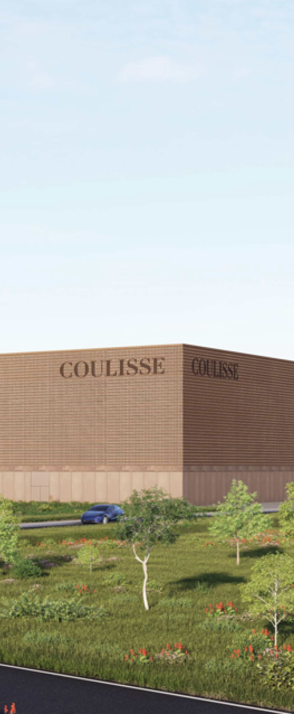 Fase 2 Uitbreiding van 8.000m2 Coulisse in Enter 