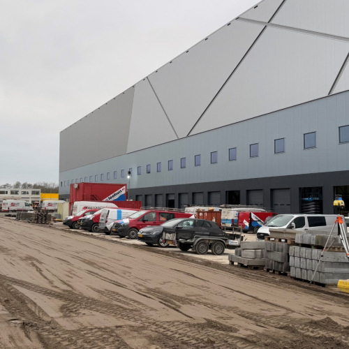 Bouwplaats update Almelo