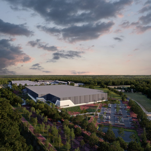 rendertekening SDK Westfields Oirschot