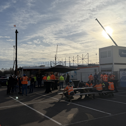 Bouwupdate Westfields 