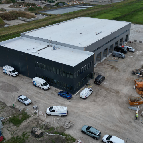Voortgang Scania Groningen logistiek werkplaats 