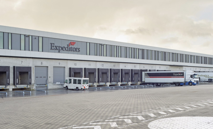 Expeditors International BV hal 
