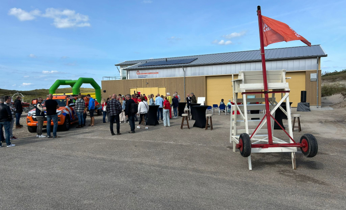 Opening Sint Maartenszee