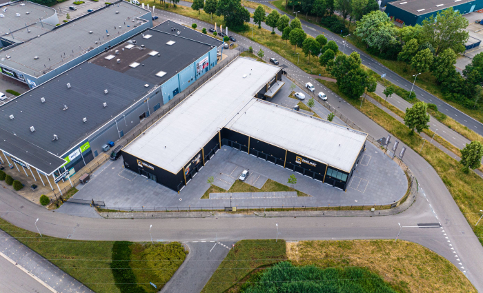 Luchtfoto Edelbox Deventer 