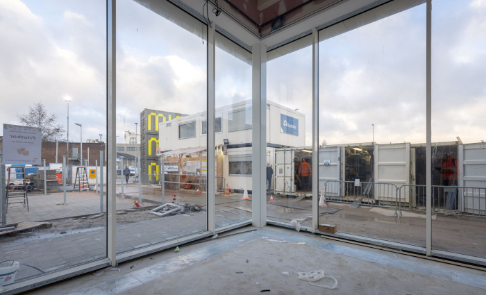Bouwupdate Metrohm februari 
