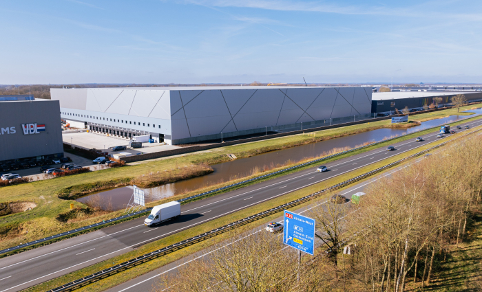 Almelo Hoogbouwmagazijn dronefotografie