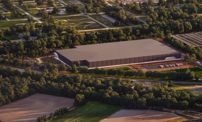 rendertekening SDK Westfields Oirschot