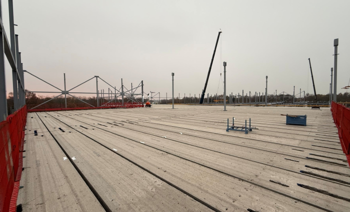 Voortgang bouw Systabo Brainport Bouw Oirschot 