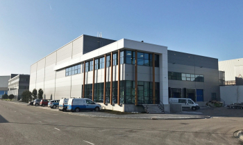 Fokker Logistics aanzicht 