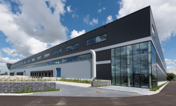 Fokker Logistics aanzicht 