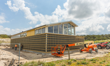 Voortgang van bouw van reddingsbrigade sintmaartenszee