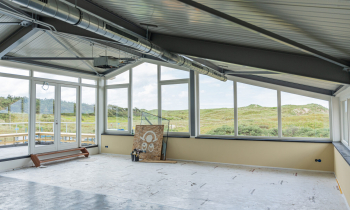 Voortgang van bouw van reddingsbrigade sintmaartenszee