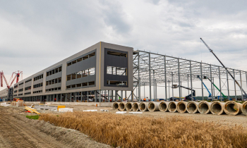 Bouwfoto ABC Square Schiphol Trade Park 
