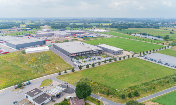 Intralox Wehl bouwupdate referentie luchtfoto 