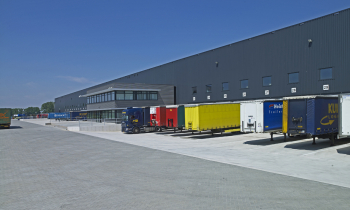 Beeld van project Timberland in Almelo 