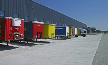 Beeld van project Timberland in Almelo 