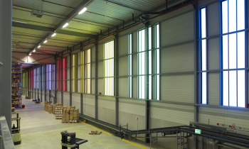 Beeld van project Timberland in Almelo 