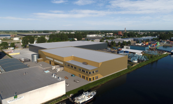 Rendertekening DC Waalwijk II