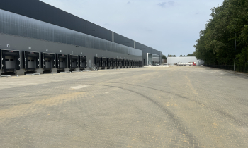 Laaddocks bij DC Soureth 