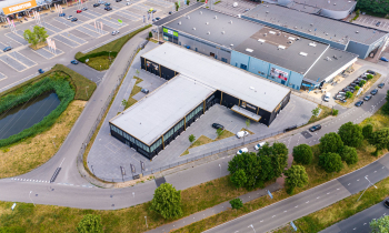 Luchtfoto Edelbox Deventer
