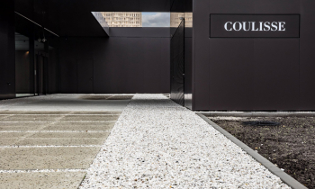Coulisse Wessels Rijssen referentie entree