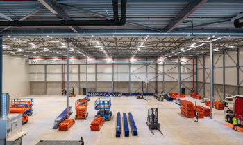 Referentie bedrijfshuisvesting Almelo T37C Industrie en Logistiek