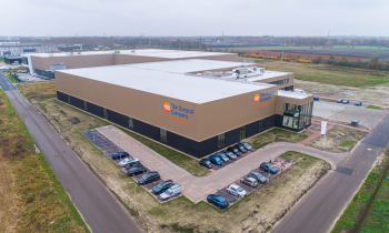 Referentie bedrijfshuisvesting Almelo T37C Industrie en logistiek Dronebeelden buitenzijde