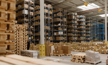 Referentie Coulisse Campus Enter  bedrijfsruimte logistiek
