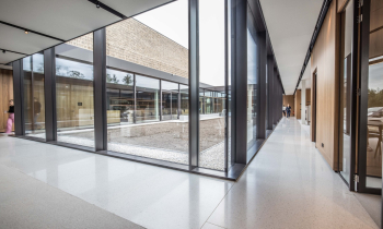 Referentie Coulisse Campus Enter  bedrijfsruimte kantoor