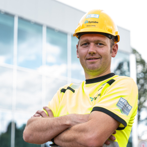uitvoerder Dennis Jansen 