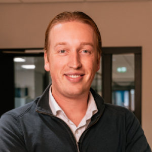 Thijs werkt bij Systabo als planvoorbereider