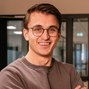 Dani werkt als werkvoorbereider bij Systabo