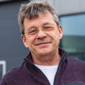 Eddy werkt als uitvoerder bij Systabo