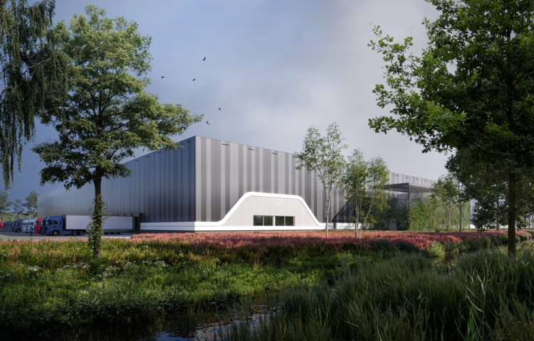 rendertekening SDK Westfields Oirschot