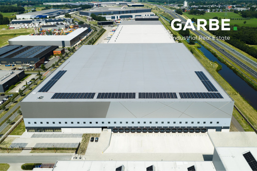 Hoogbouwmagazijn Almelo oplevering