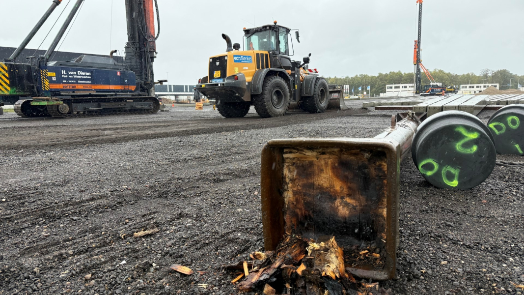 Voortgang op de bouw bij Westfields III in Oirschot oktober 2025