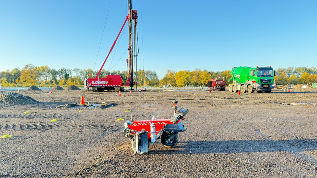 Voortgang op de bouw bij Westfields III in Oirschot oktober 2025