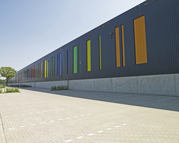 Timberland in Almelo Buitenzijde aanzicht  