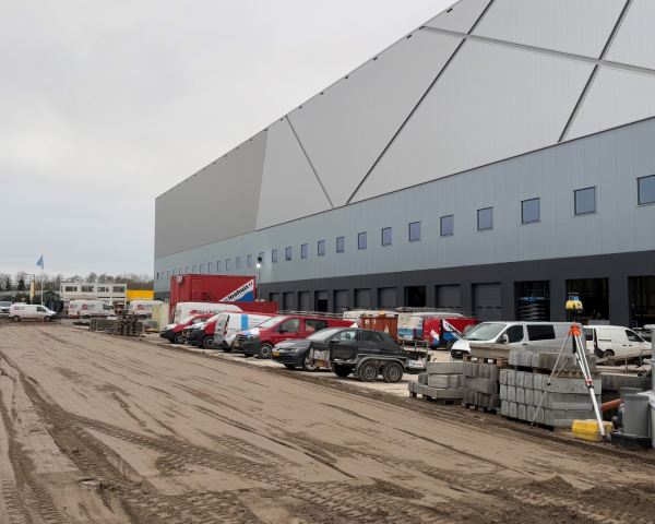 Bouwplaats update Almelo 