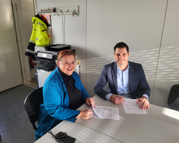 Oplevering kantoor Wehl verbouwing 